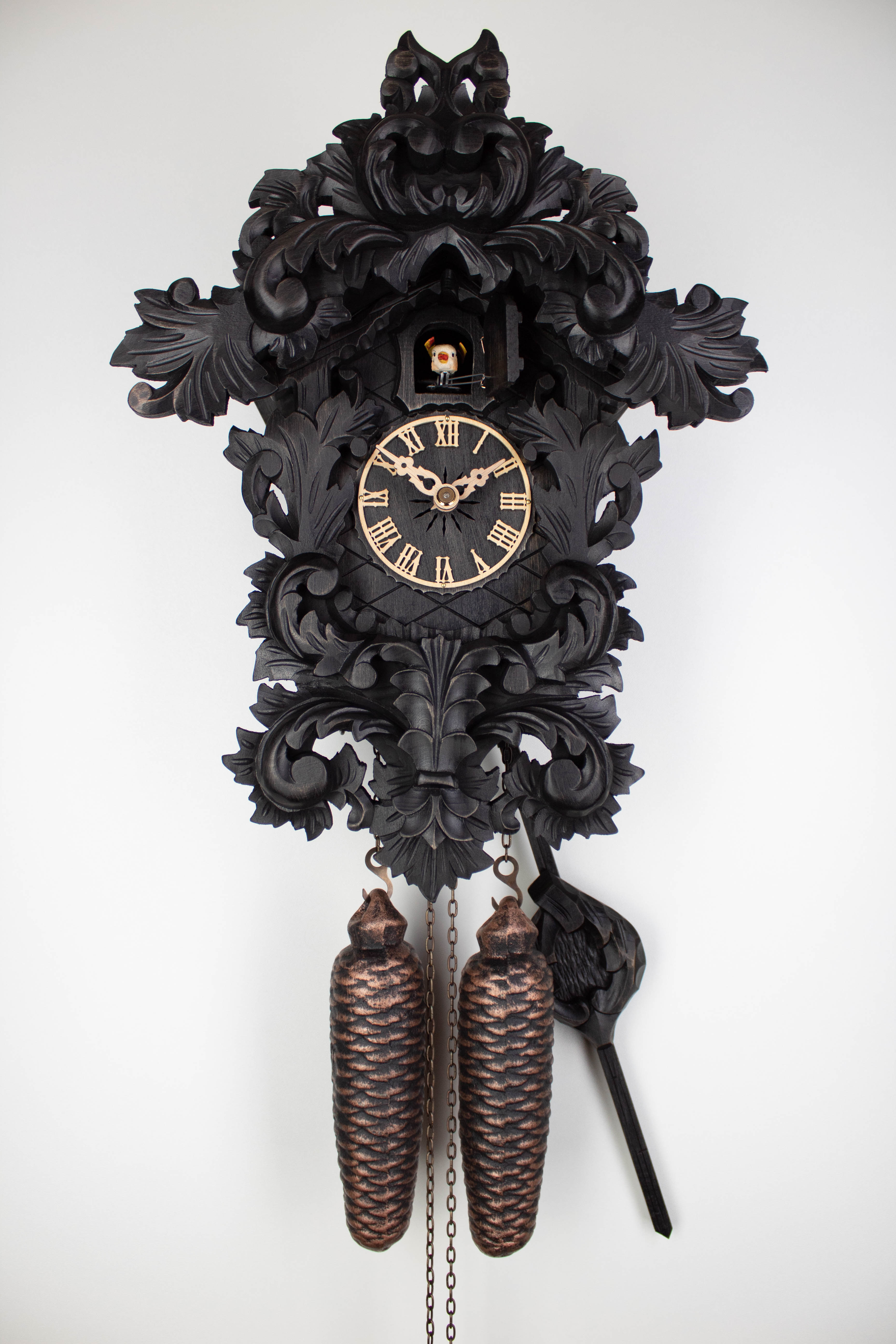 8 Days Cuckoo Clock Baroque