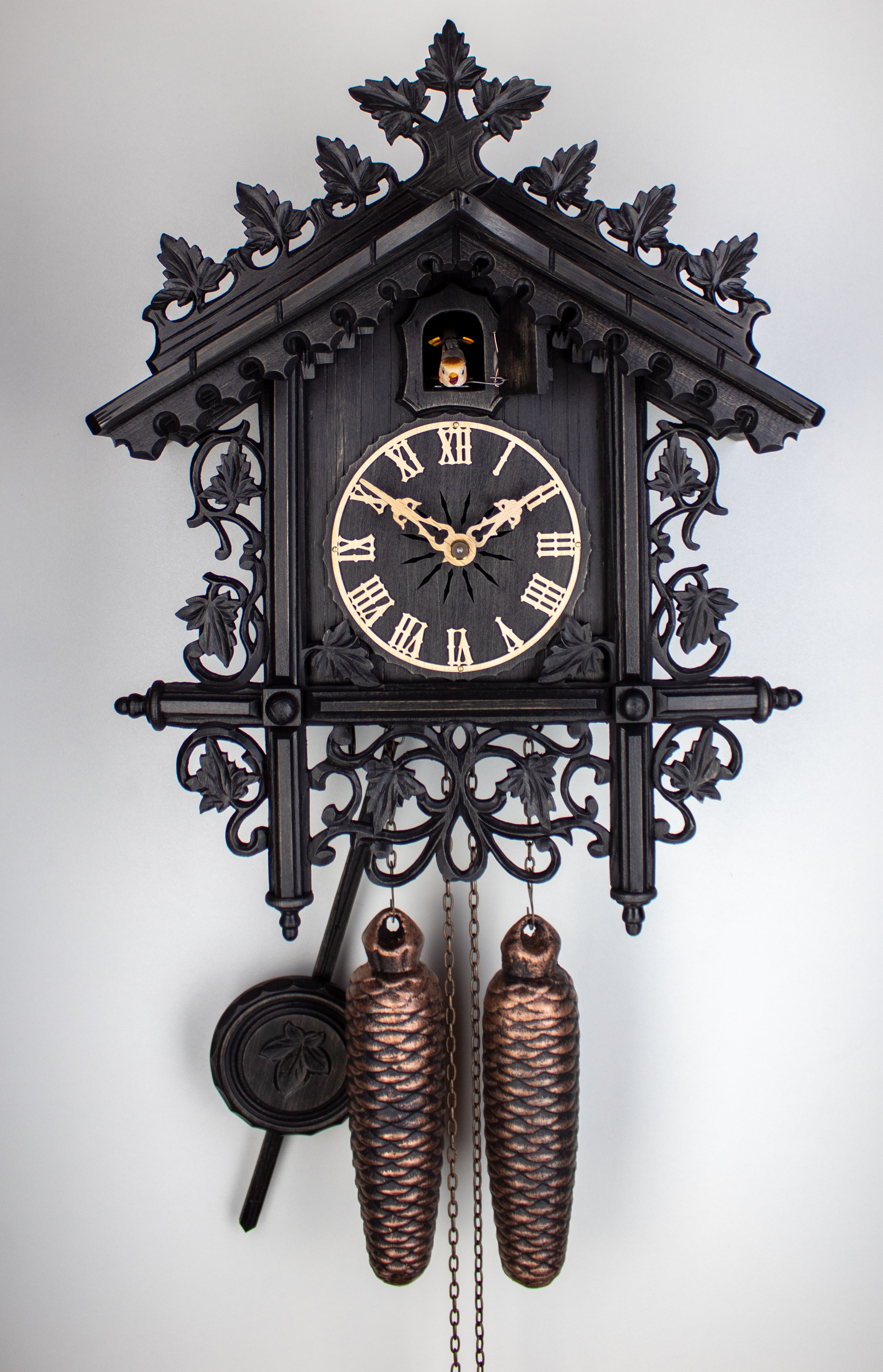 8 Days Cuckoo Clock Railroad House  ("Bahnhäusle")