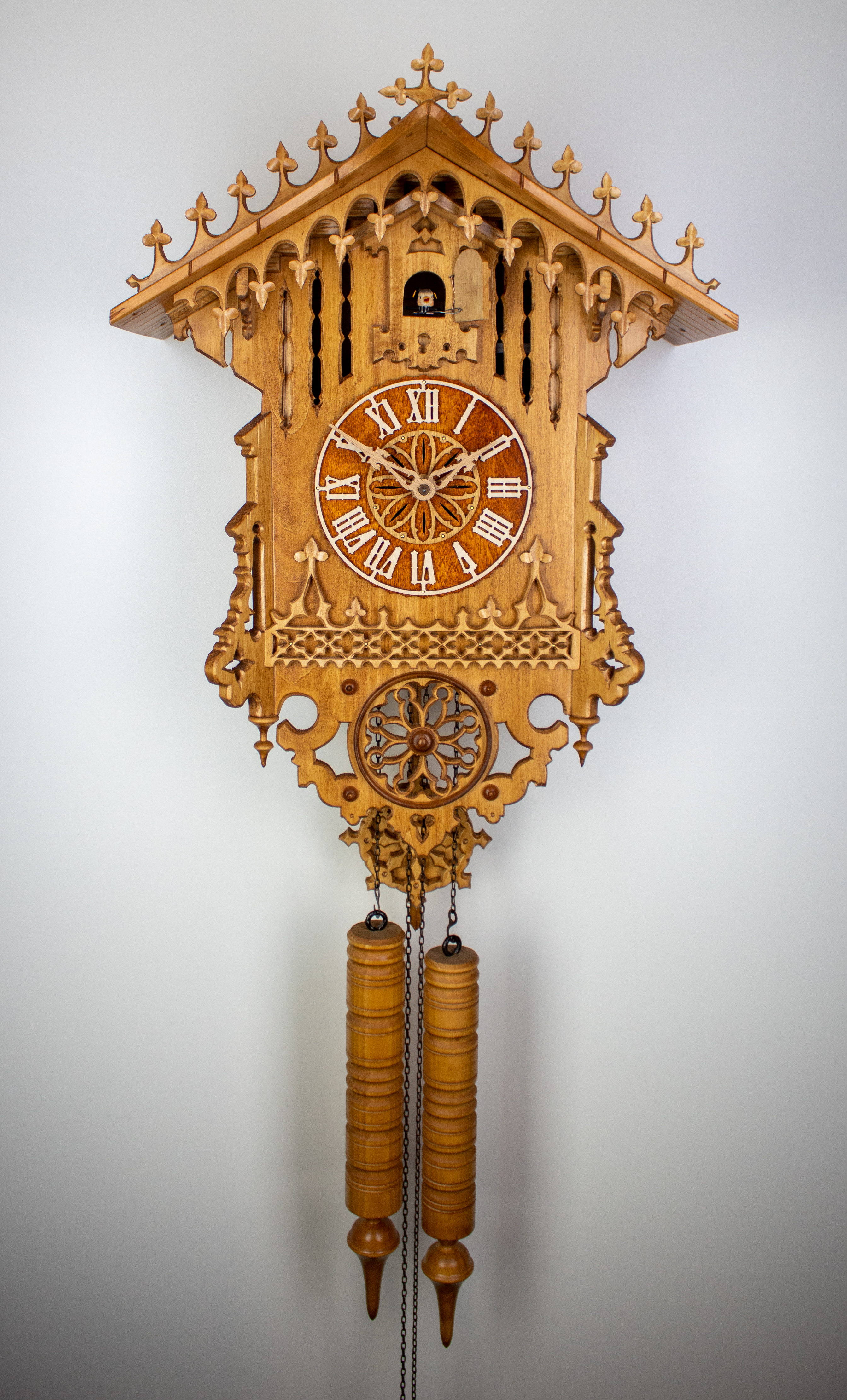 8 Days Cuckoo Clock Gothic 1850