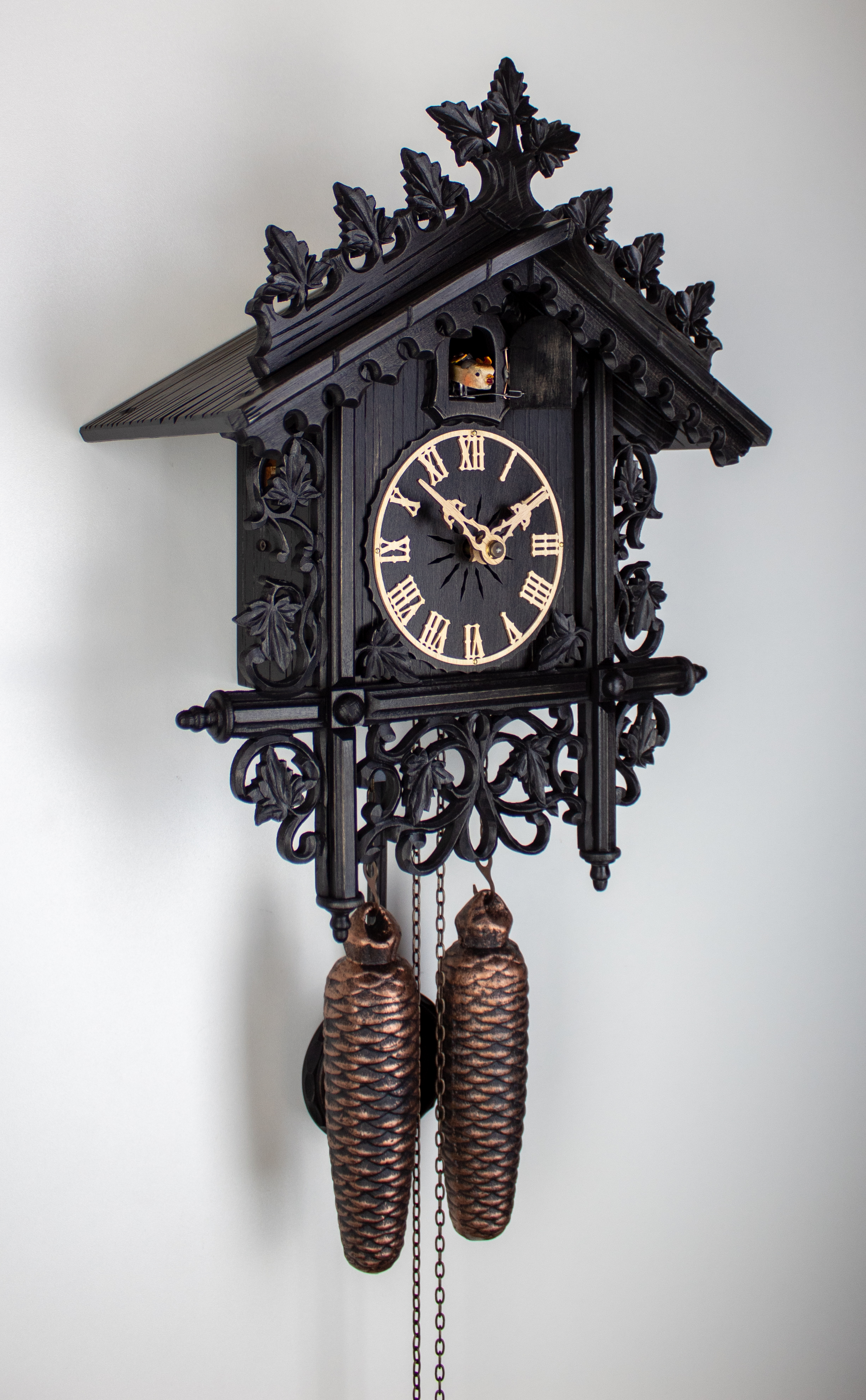 8 Days Cuckoo Clock Railroad House  ("Bahnhäusle")