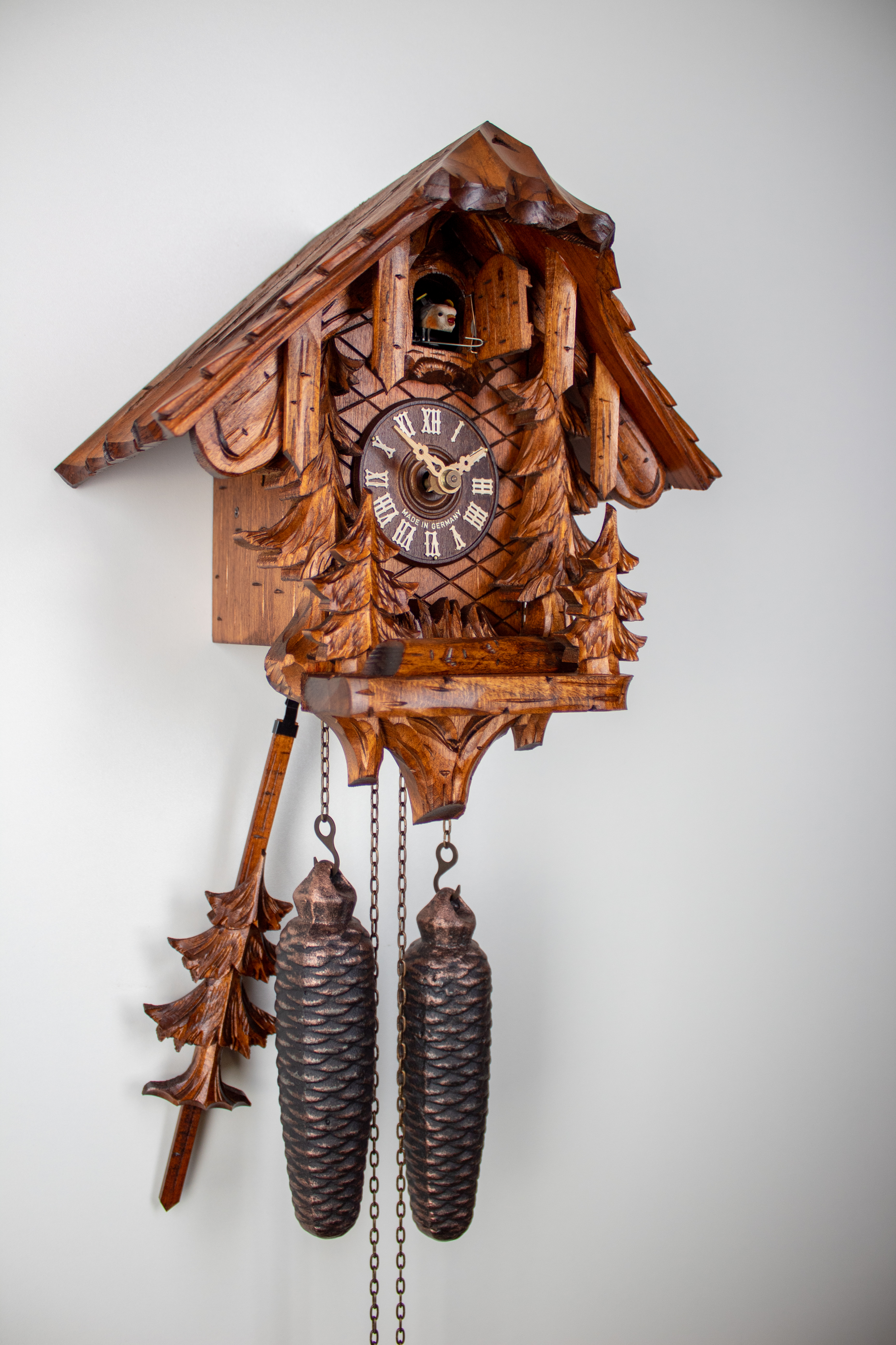 8 Days Cuckoo Clock Black Forest House