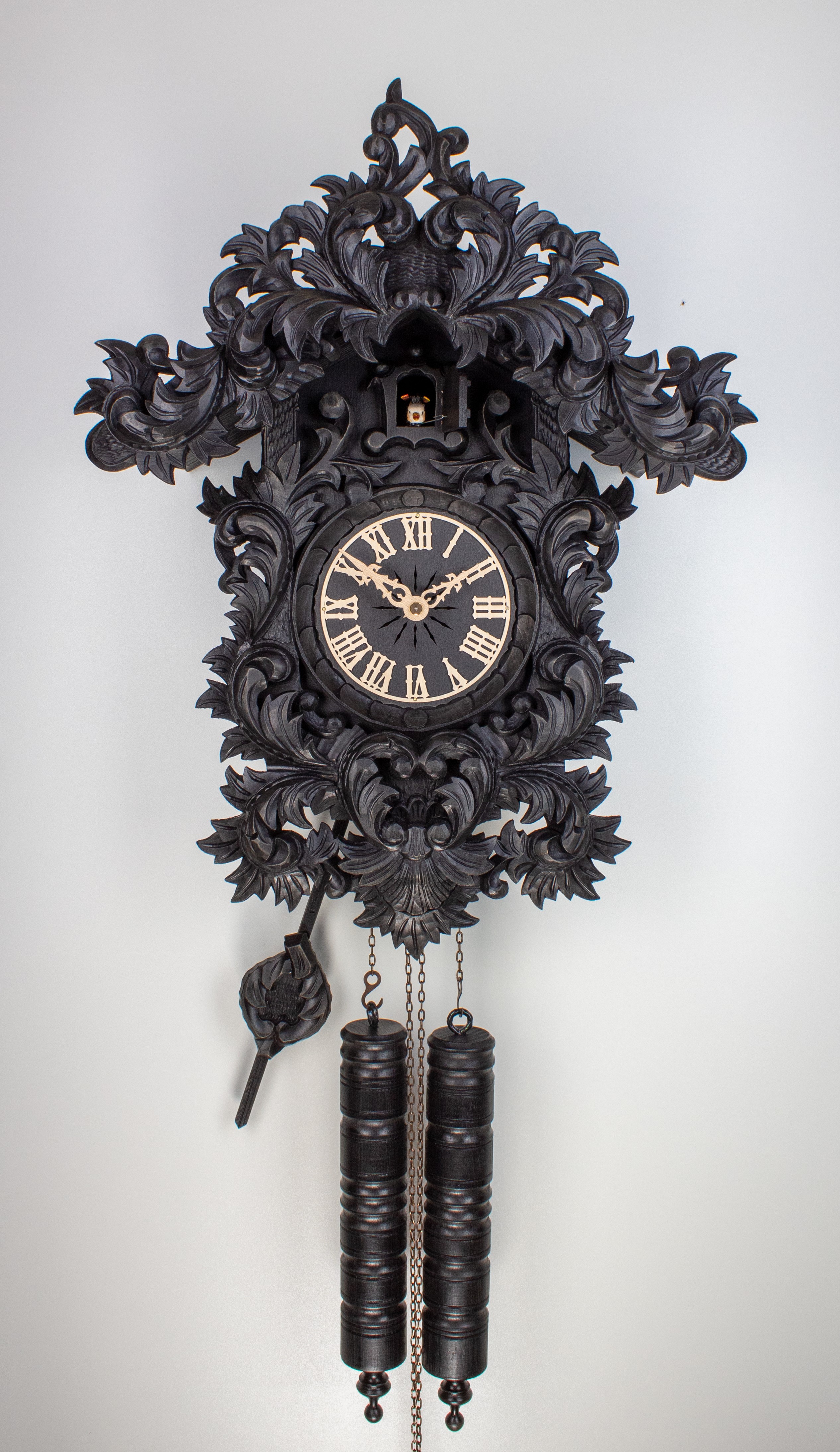 8 Days Cuckoo Clock Baroque 